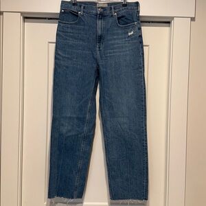 Everlane Organic Cotton Denim Jeans - the way high jean size 31L